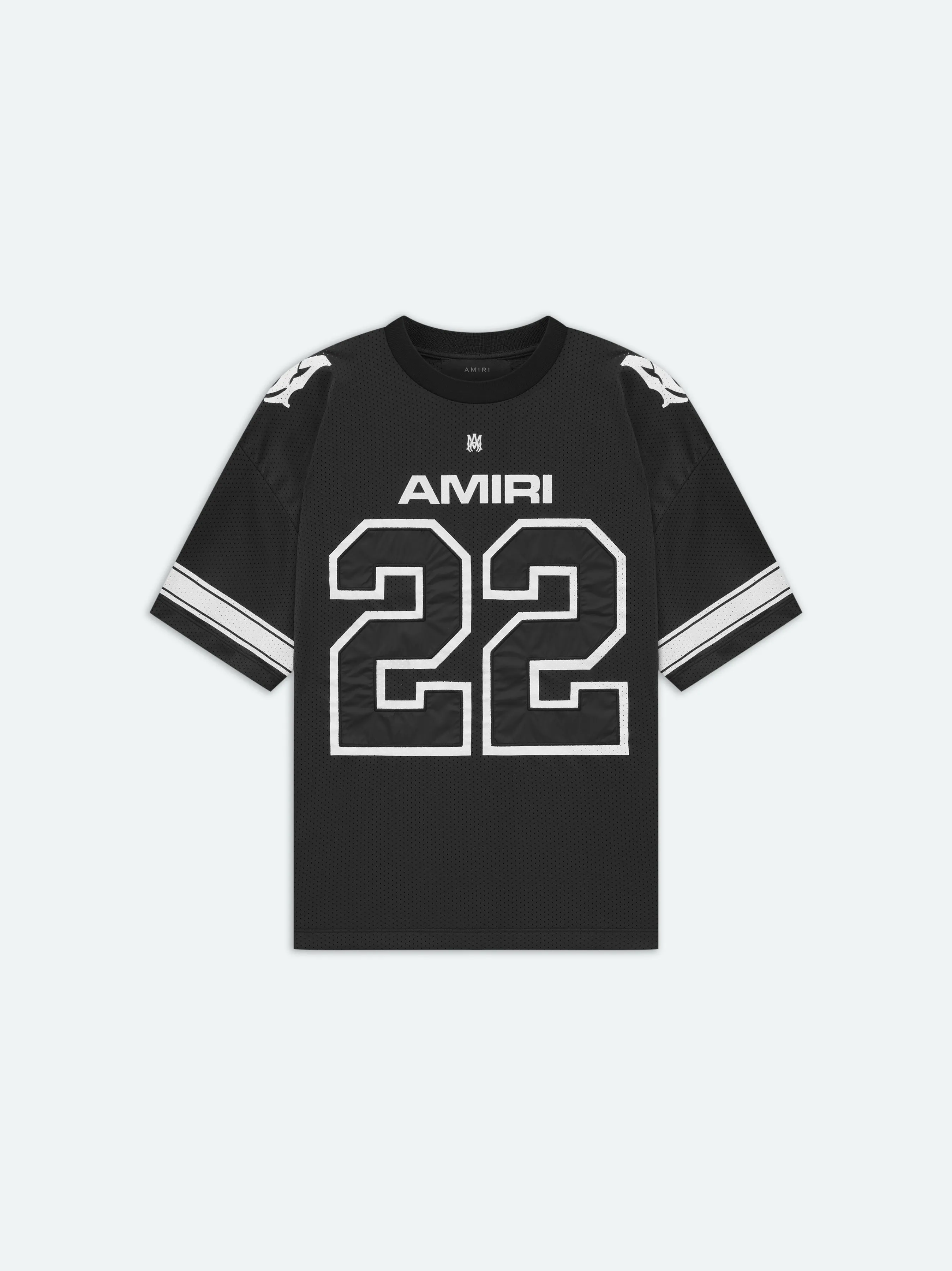 22 MESH TEE - BLACK sold by AMIRI