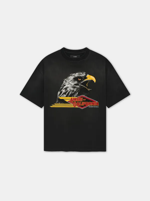 【AMIRI】関税込★eagle t-shirt AMIRI Vintage MA Eagle T-shirt | Black | FARFETCH