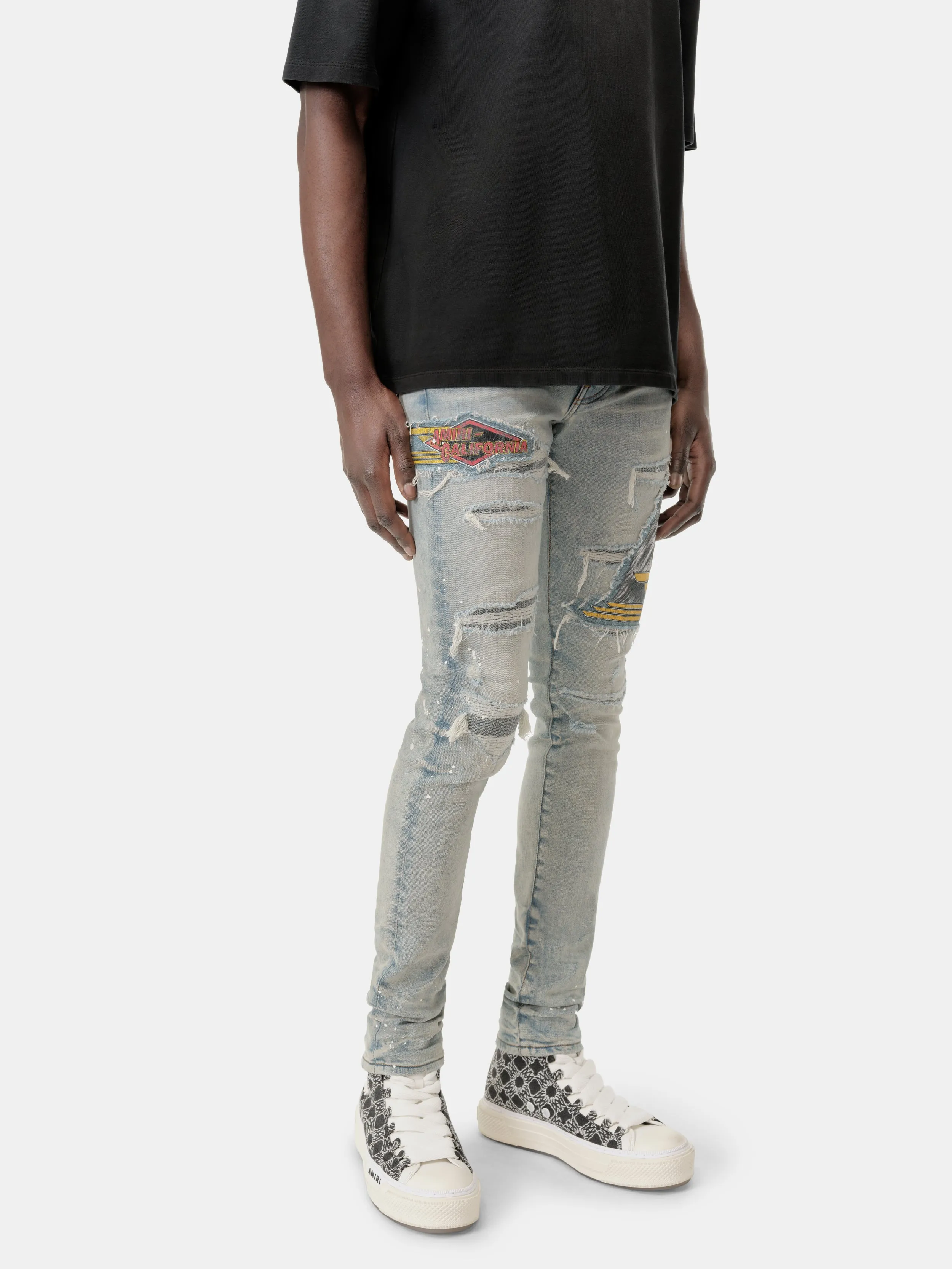 AMIRI EAGLE THRASHER JEAN - Perfect Antique Indigo sold by AMIRI product image thumbnail 2