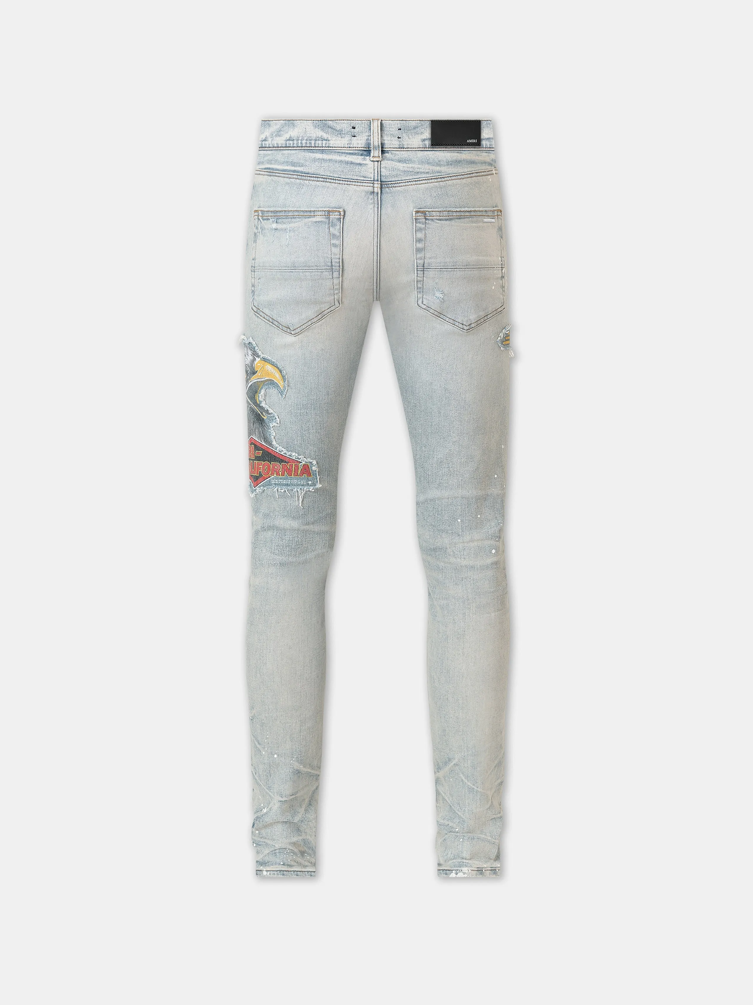 AMIRI EAGLE THRASHER JEAN - Perfect Antique Indigo sold by AMIRI product image thumbnail 3