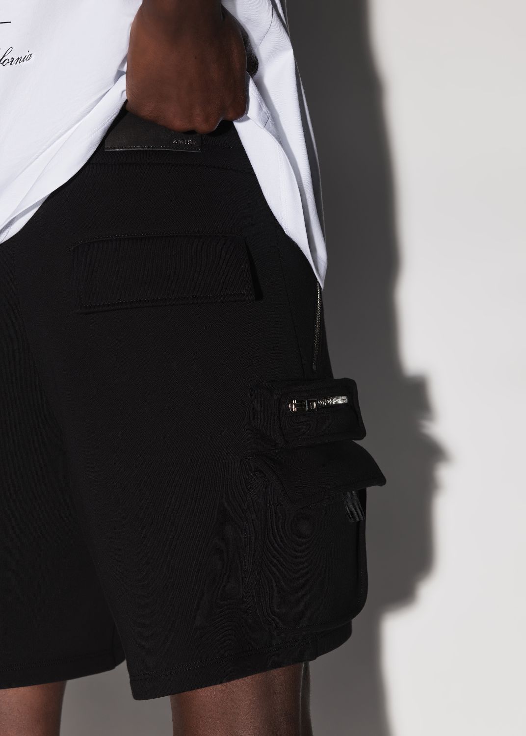 TACTICAL SHORTS - BLACK sold by AMIRI product image thumbnail 5