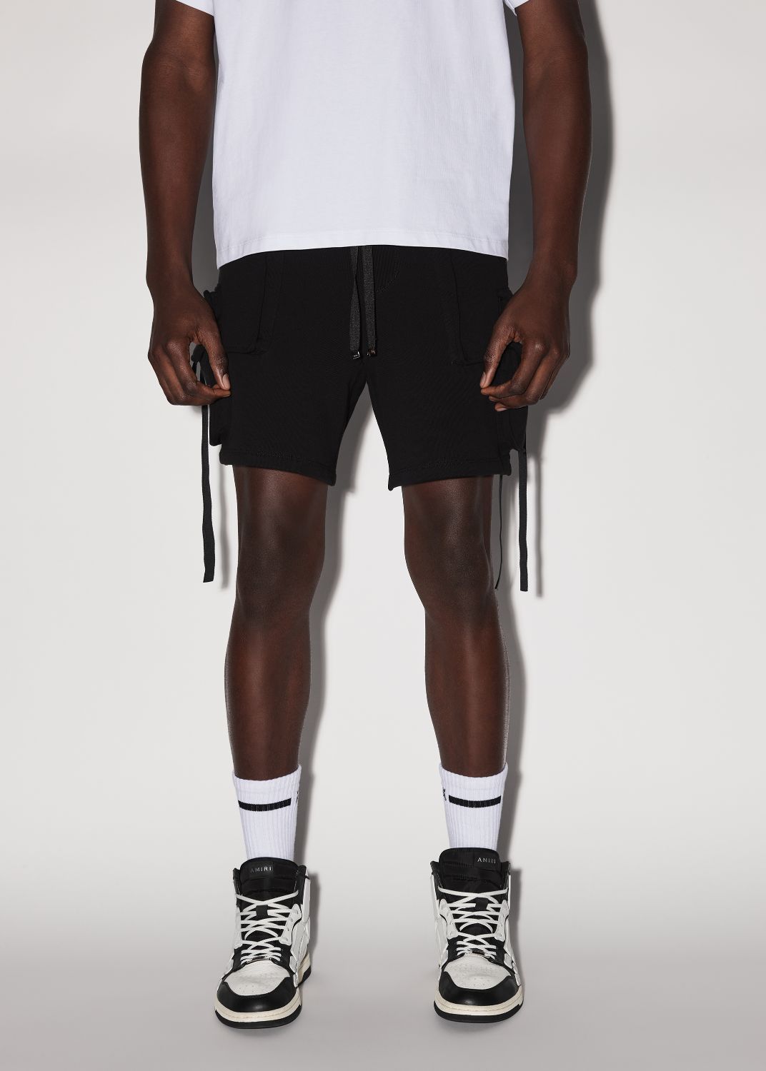 TACTICAL SHORTS - BLACK sold by AMIRI product image thumbnail 2