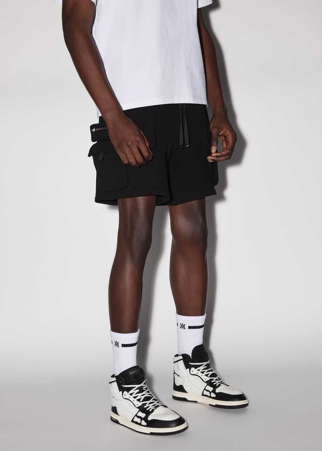 TACTICAL SHORTS - BLACK sold by AMIRI product image thumbnail 3