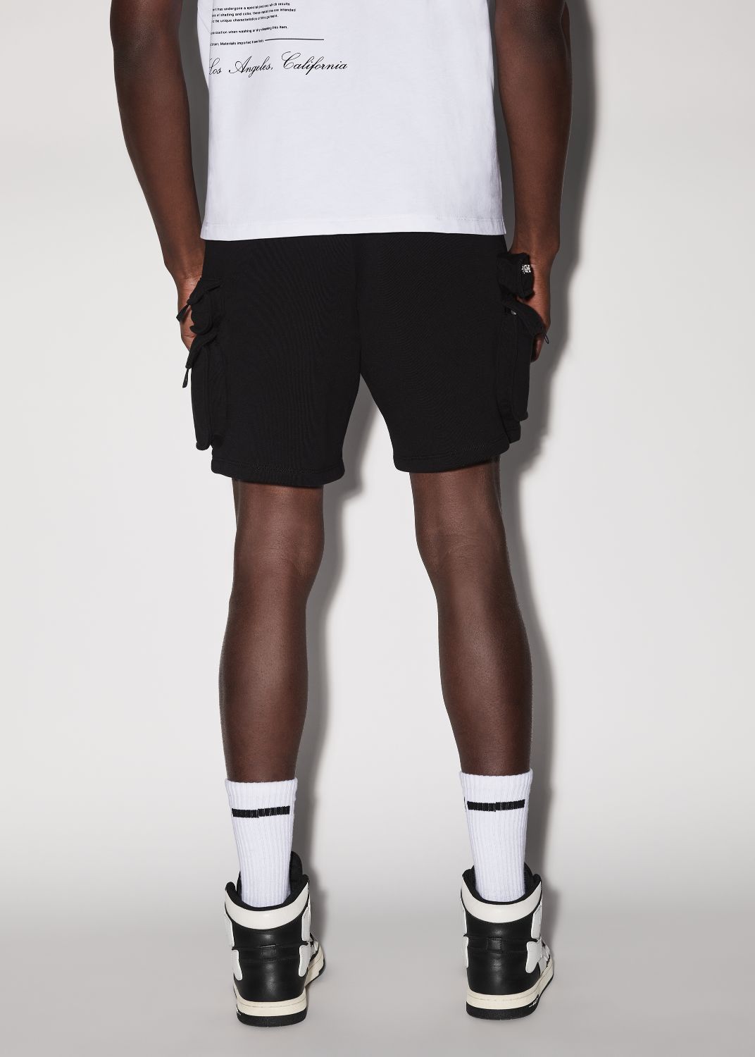 TACTICAL SHORTS - BLACK sold by AMIRI product image thumbnail 4