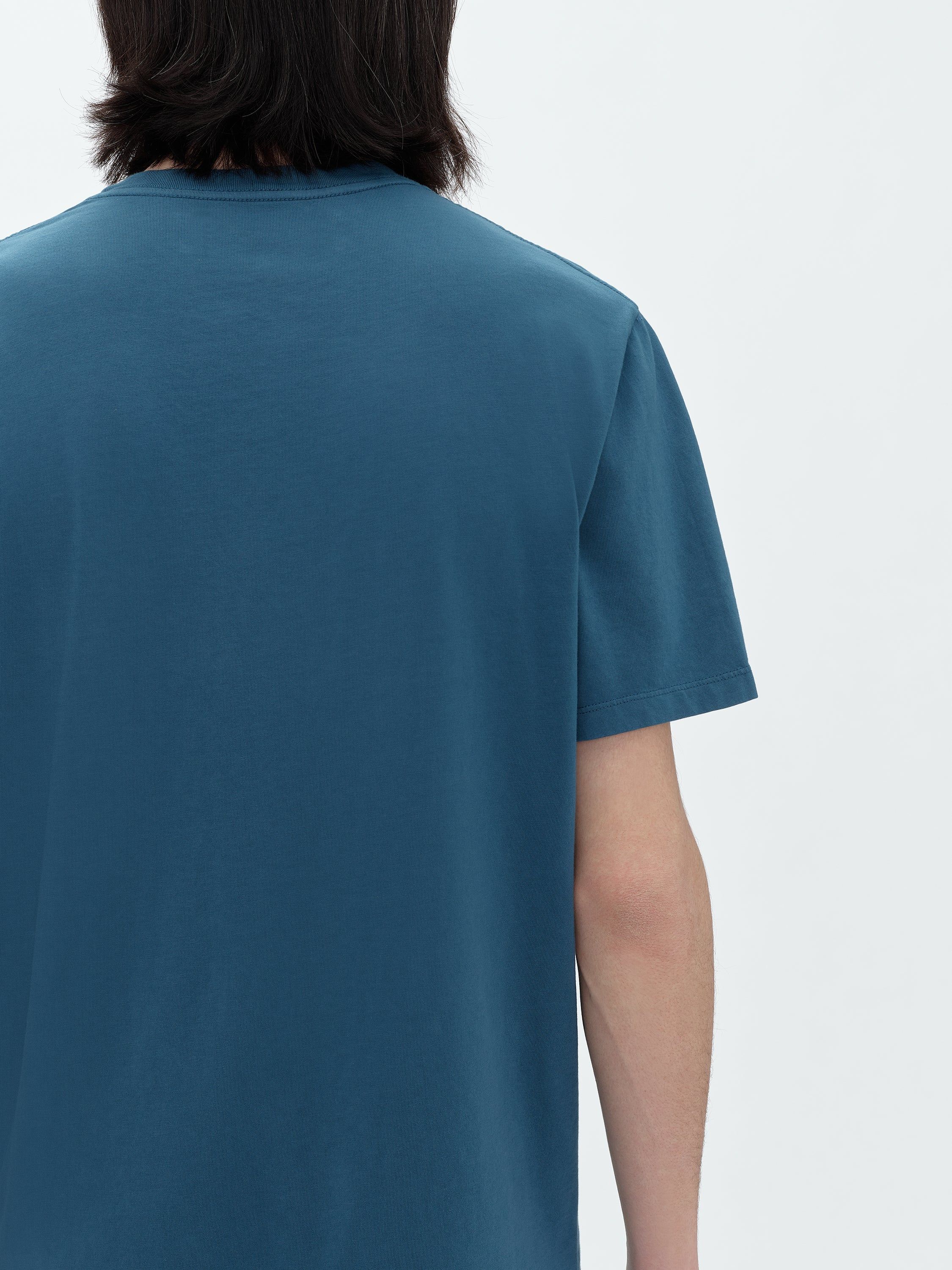 M.A. BAR LOGO TEE - TEAL sold by AMIRI product image thumbnail 6