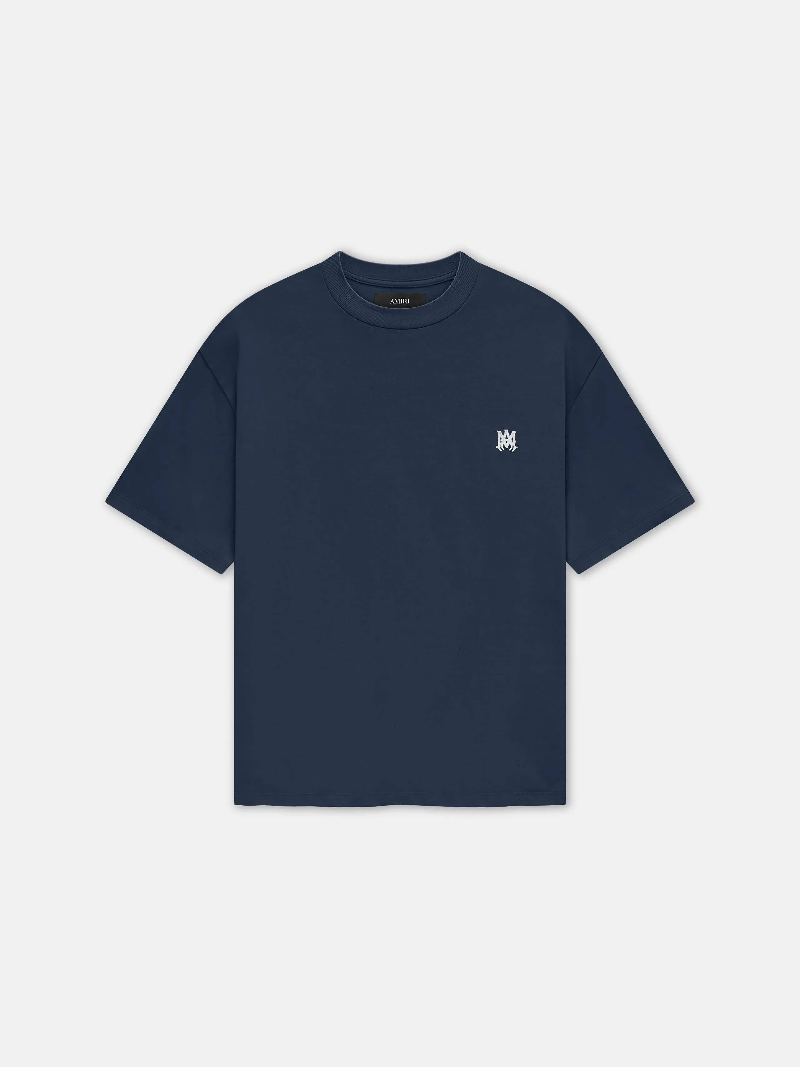 MA SKATER TEE - MIDNIGHT BLUE sold by AMIRI