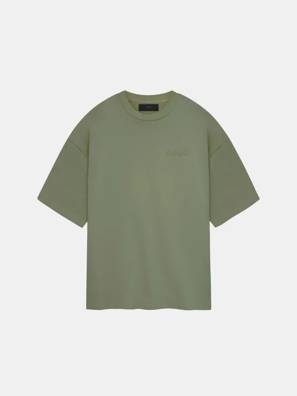 AMIRI OVERSIZED TEE - OLIVE sold by AMIRI
