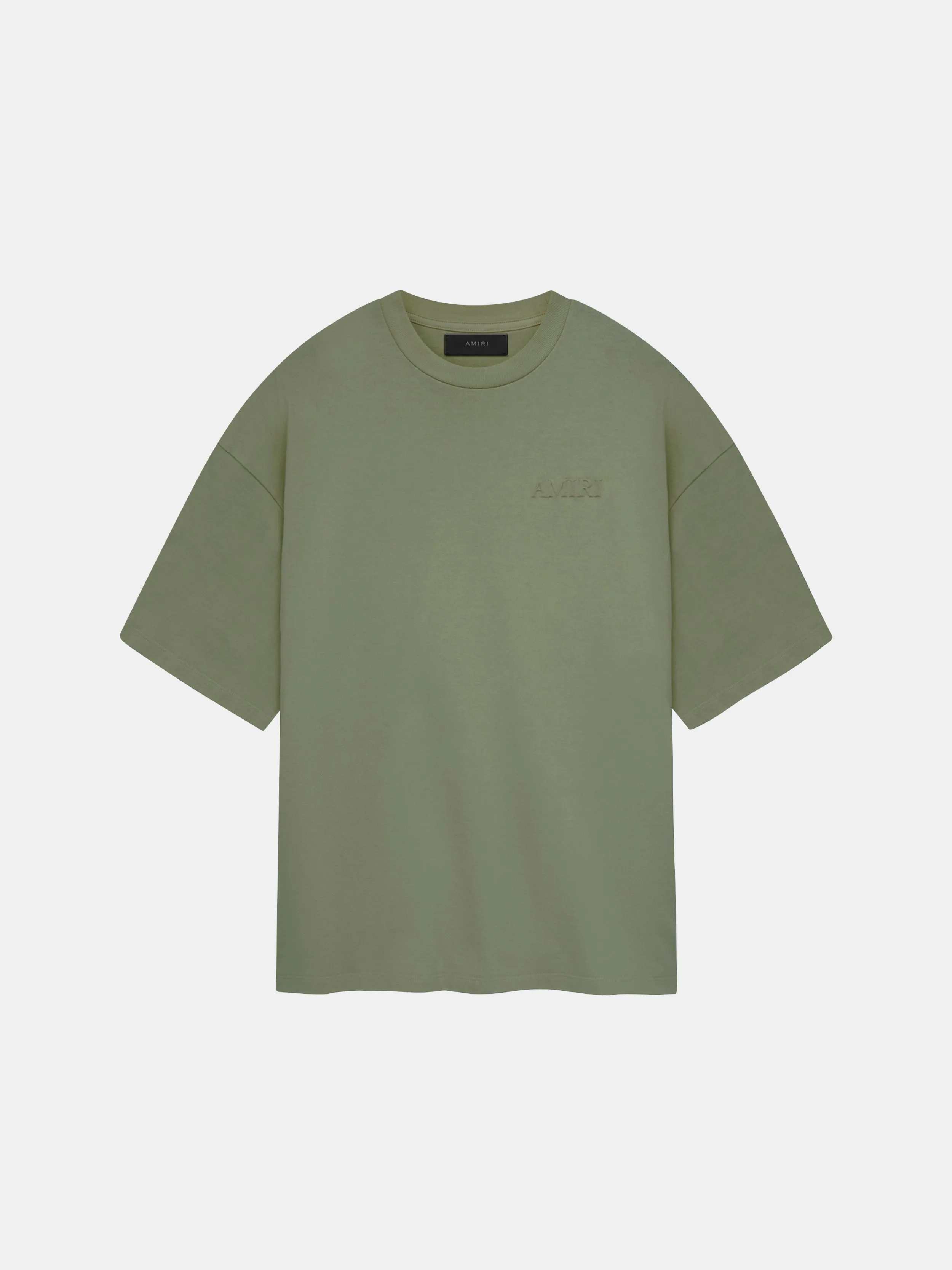 AMIRI OVERSIZED TEE - OLIVE sold by AMIRI