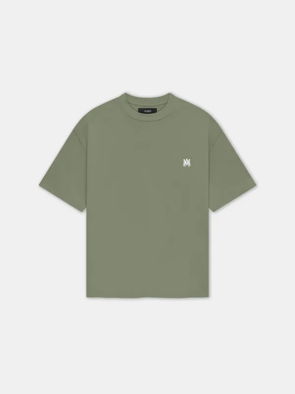 MA SKATER TEE - OLIVE sold by AMIRI