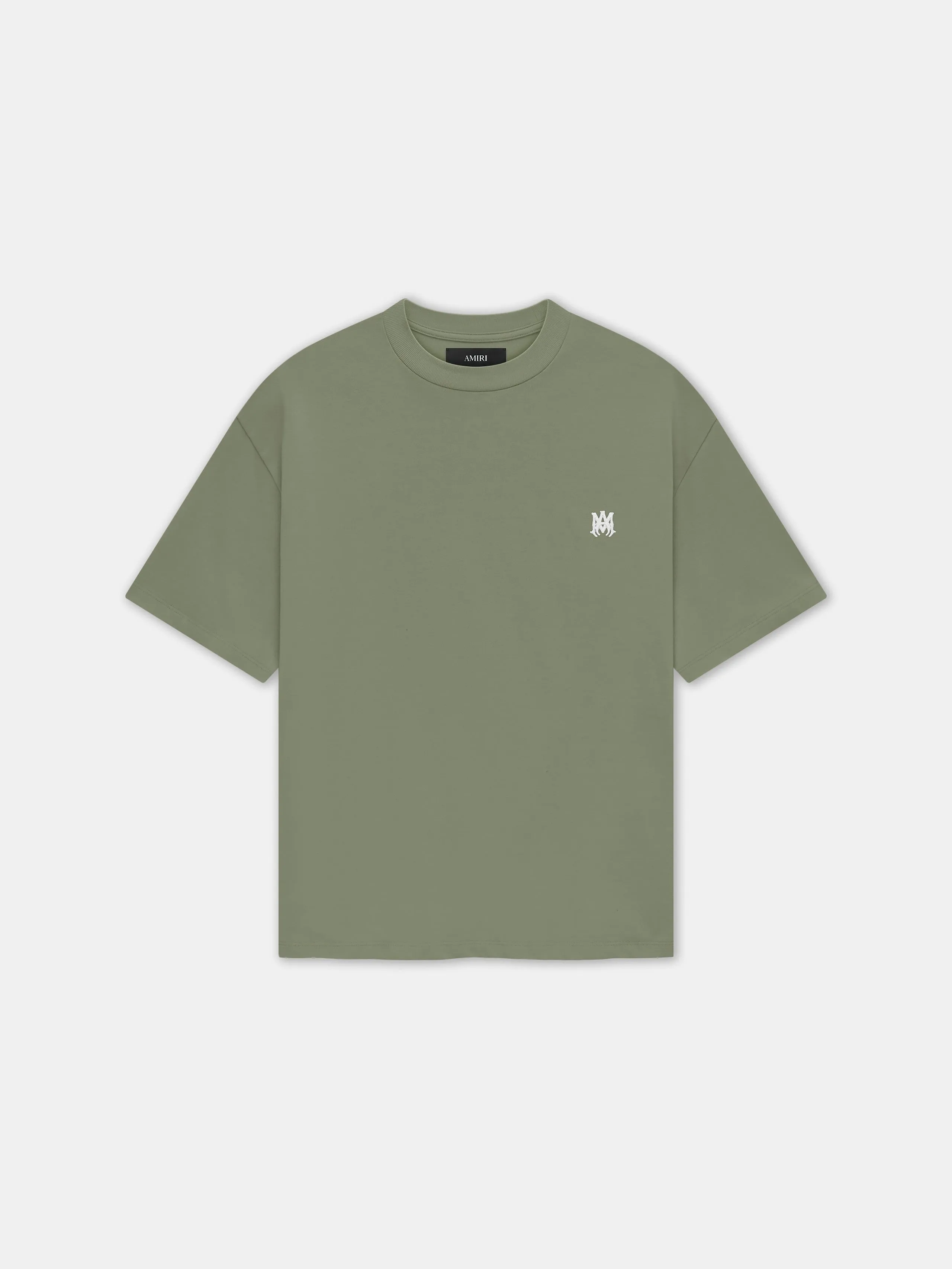 MA SKATER TEE - OLIVE sold by AMIRI