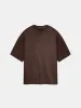 AMIRI OVERSIZED TEE - WALNUT BROWN sold by AMIRI