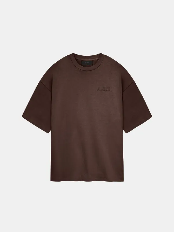 AMIRI OVERSIZED TEE - WALNUT BROWN sold by AMIRI