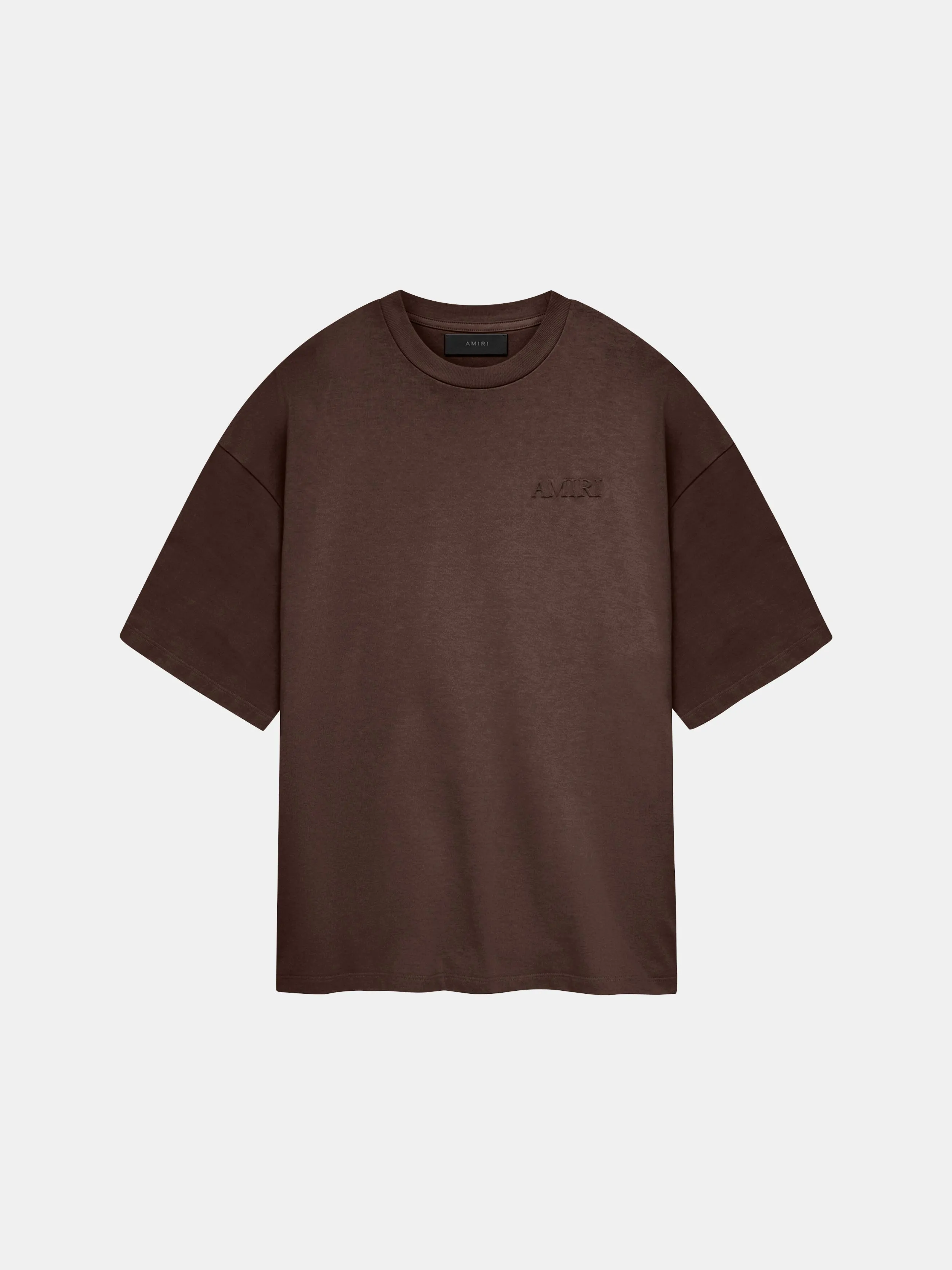 AMIRI OVERSIZED TEE - WALNUT BROWN sold by AMIRI