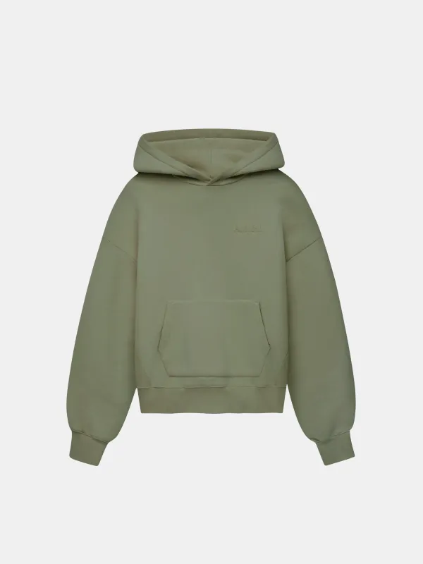 AMIRI 22 HOODIE - BLUEFIN | Parallel