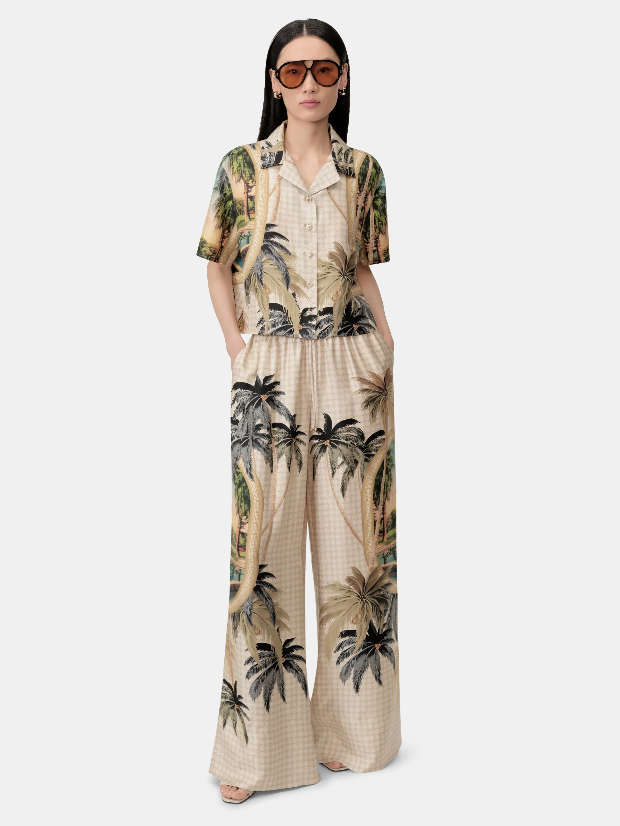 WOMEN - WOMEN'S PARADISE PANT - Multi sold by AMIRI product image thumbnail 2