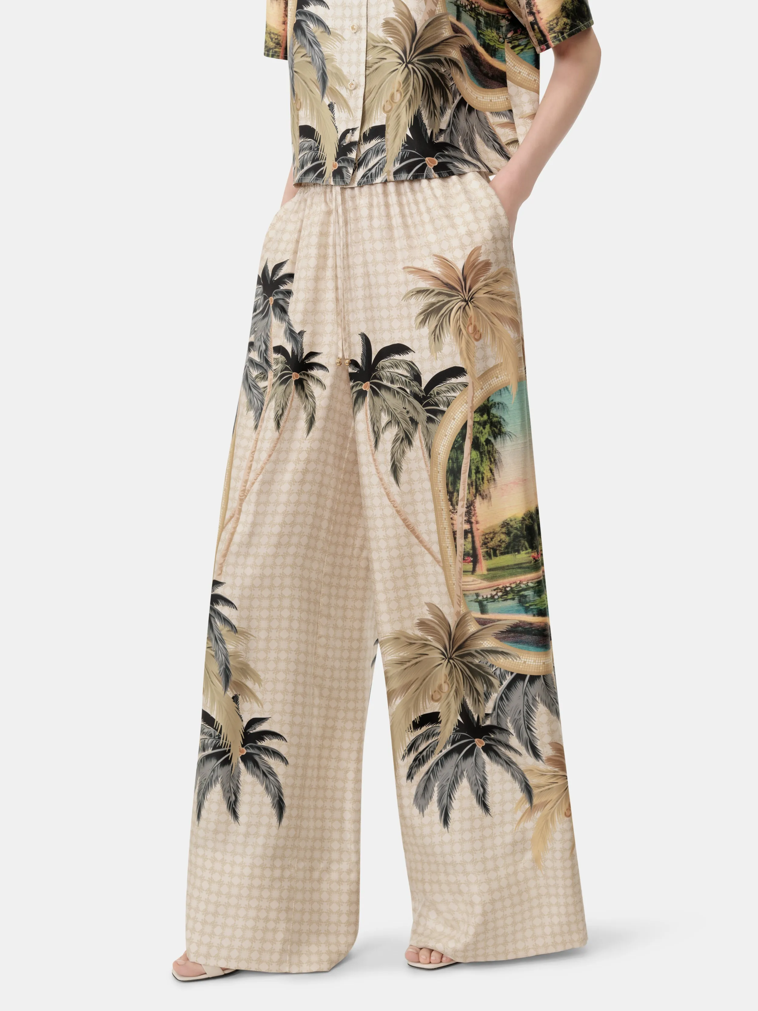 WOMEN - WOMEN'S PARADISE PANT - Multi sold by AMIRI product image thumbnail 4