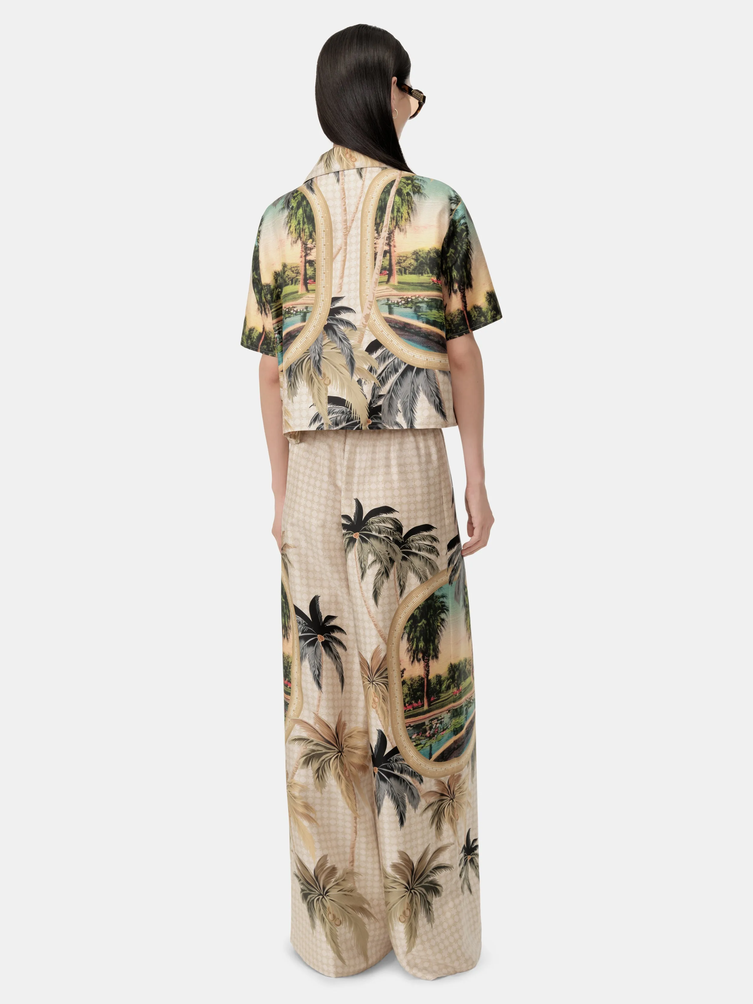 WOMEN - WOMEN'S PARADISE PANT - Multi sold by AMIRI product image thumbnail 5