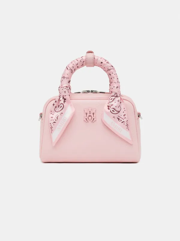 WOMEN - WOMEN'S MICRO BOWLING BAG - Pink made by AMIRI