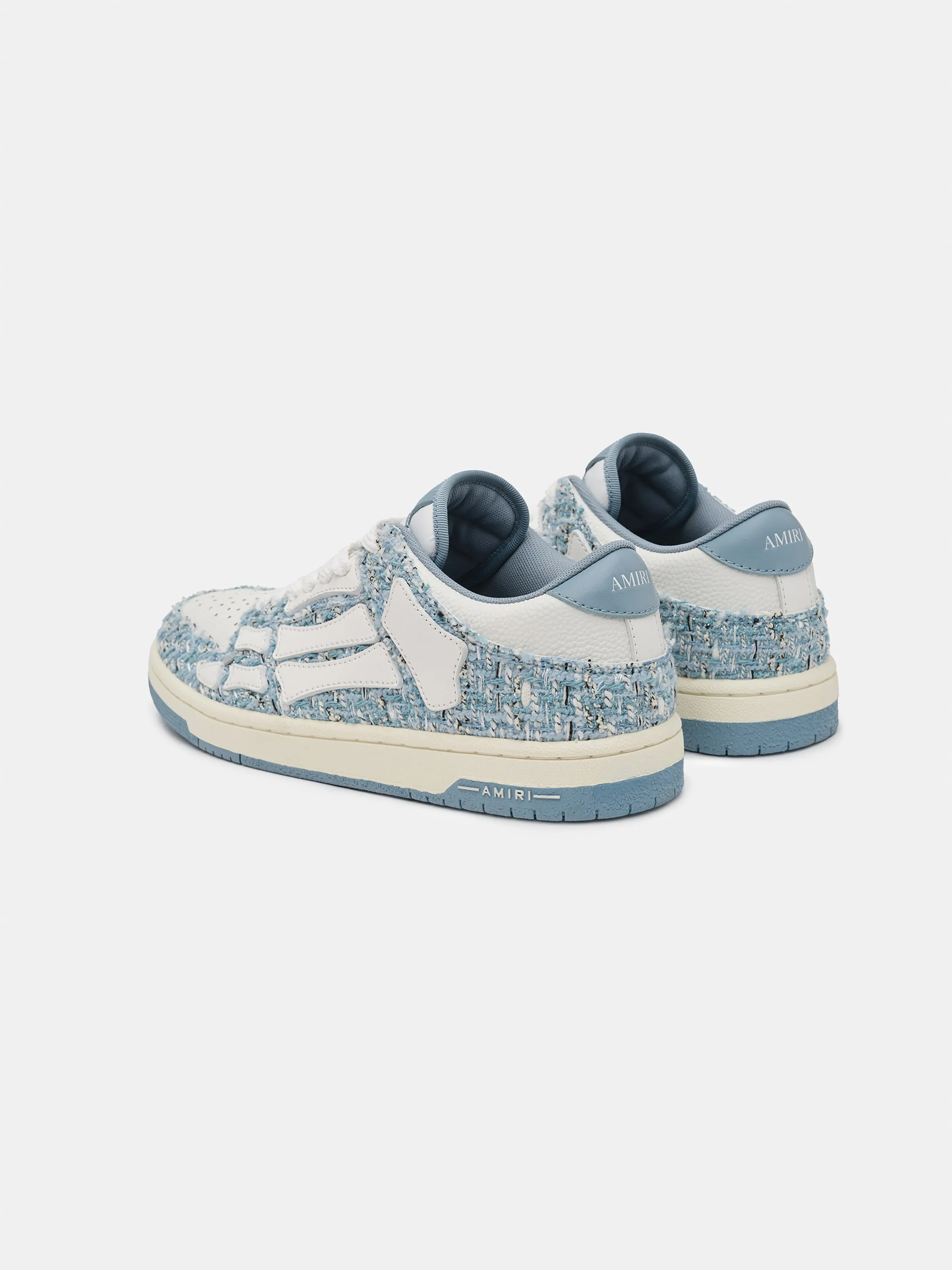 BOUCLE SKEL TOP LOW - Ashley Blue sold by AMIRI product image thumbnail 4