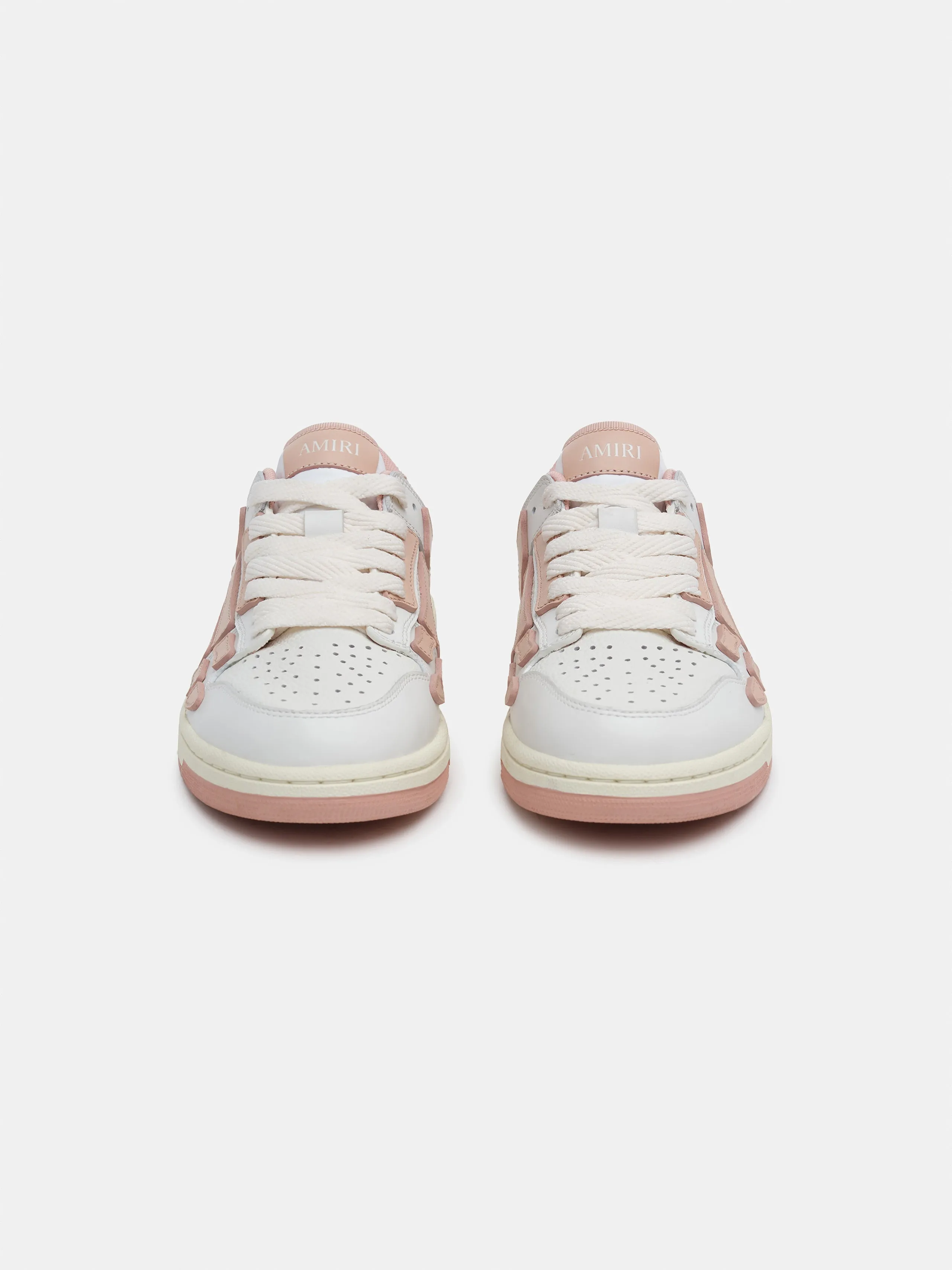 WOMEN - WOMEN'S CRYSTAL SATIN SKEL TOP LOW - Evening Sand sold by AMIRI product image thumbnail 3