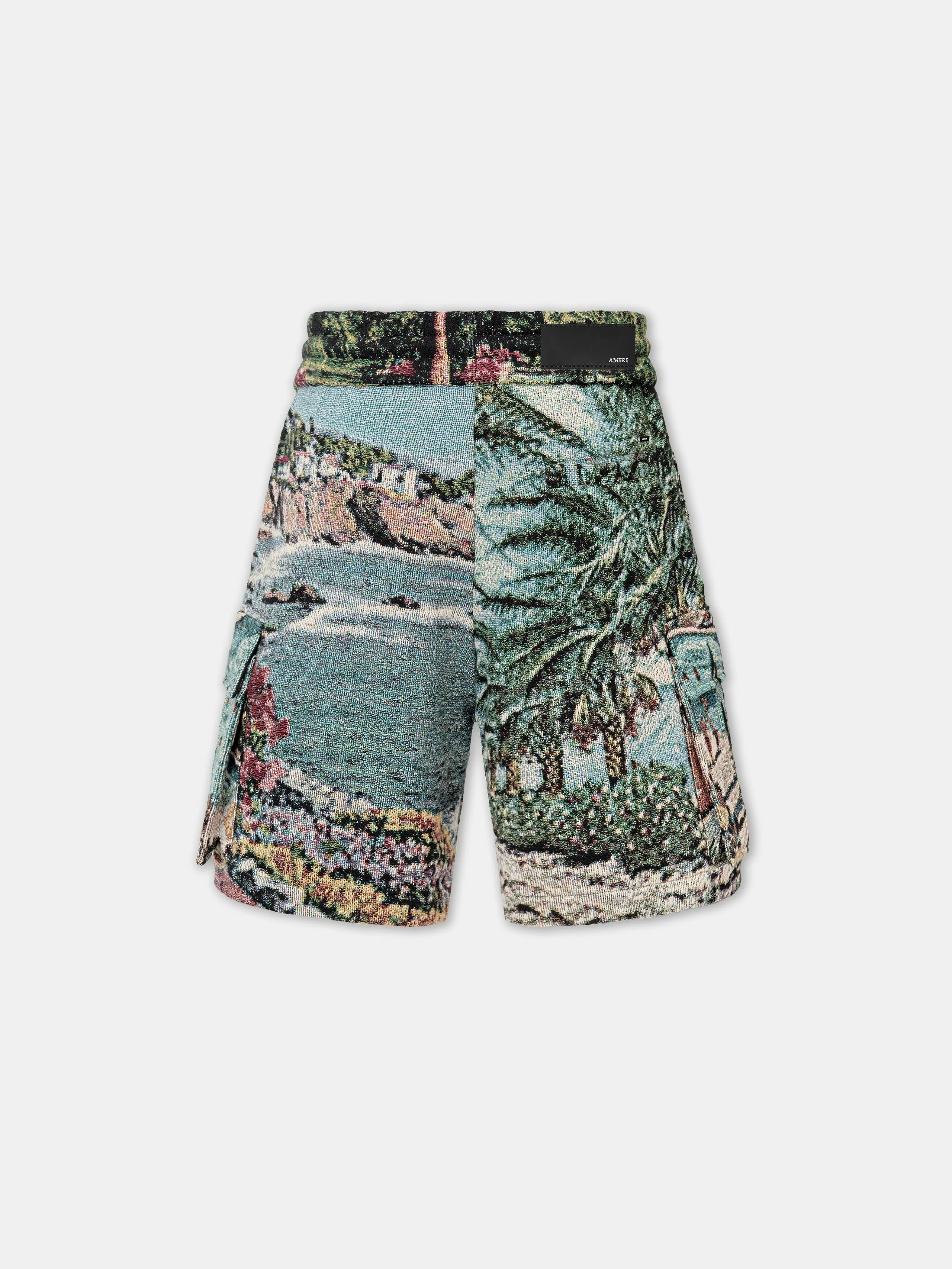 PARADISE TAPESTRY CARGO SHORT - Multi sold by AMIRI product image thumbnail 3