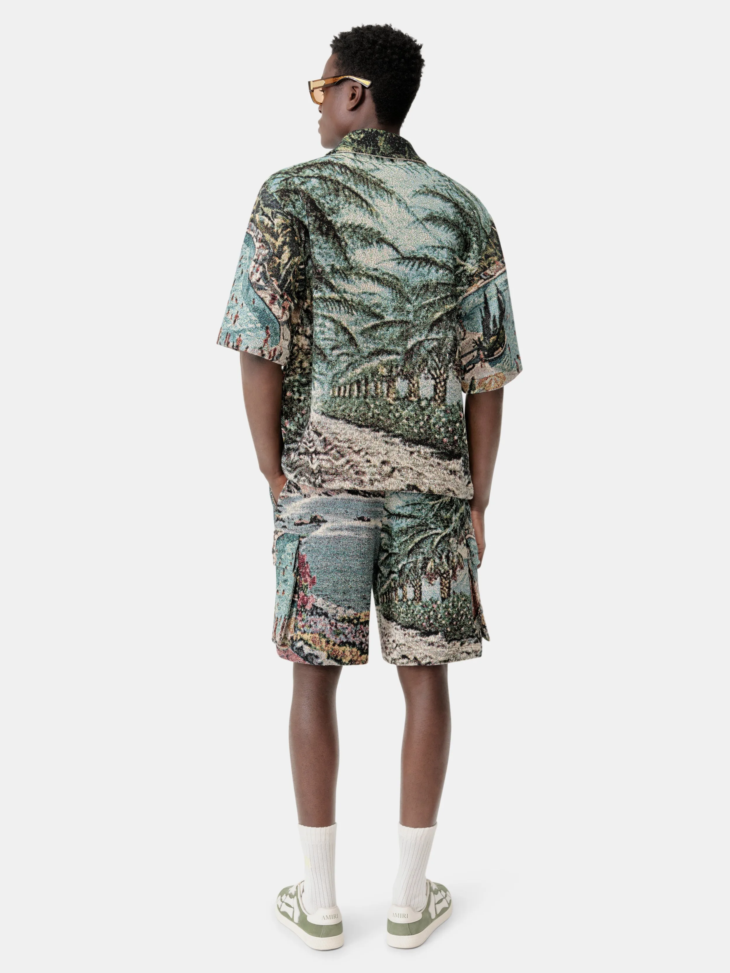 PARADISE TAPESTRY CARGO SHORT - Multi sold by AMIRI product image thumbnail 5