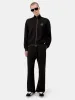 LOUNGE TRACK PANT - Black sold by AMIRI