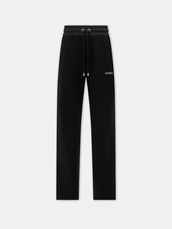 LOUNGE TRACK PANT - Black sold by AMIRI