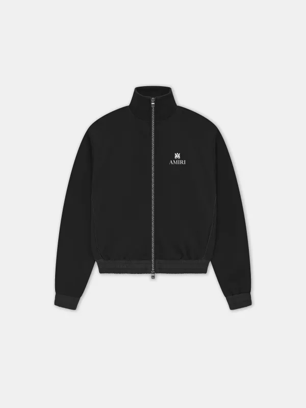 LOUNGE TRACK JACKET - Black sold by AMIRI