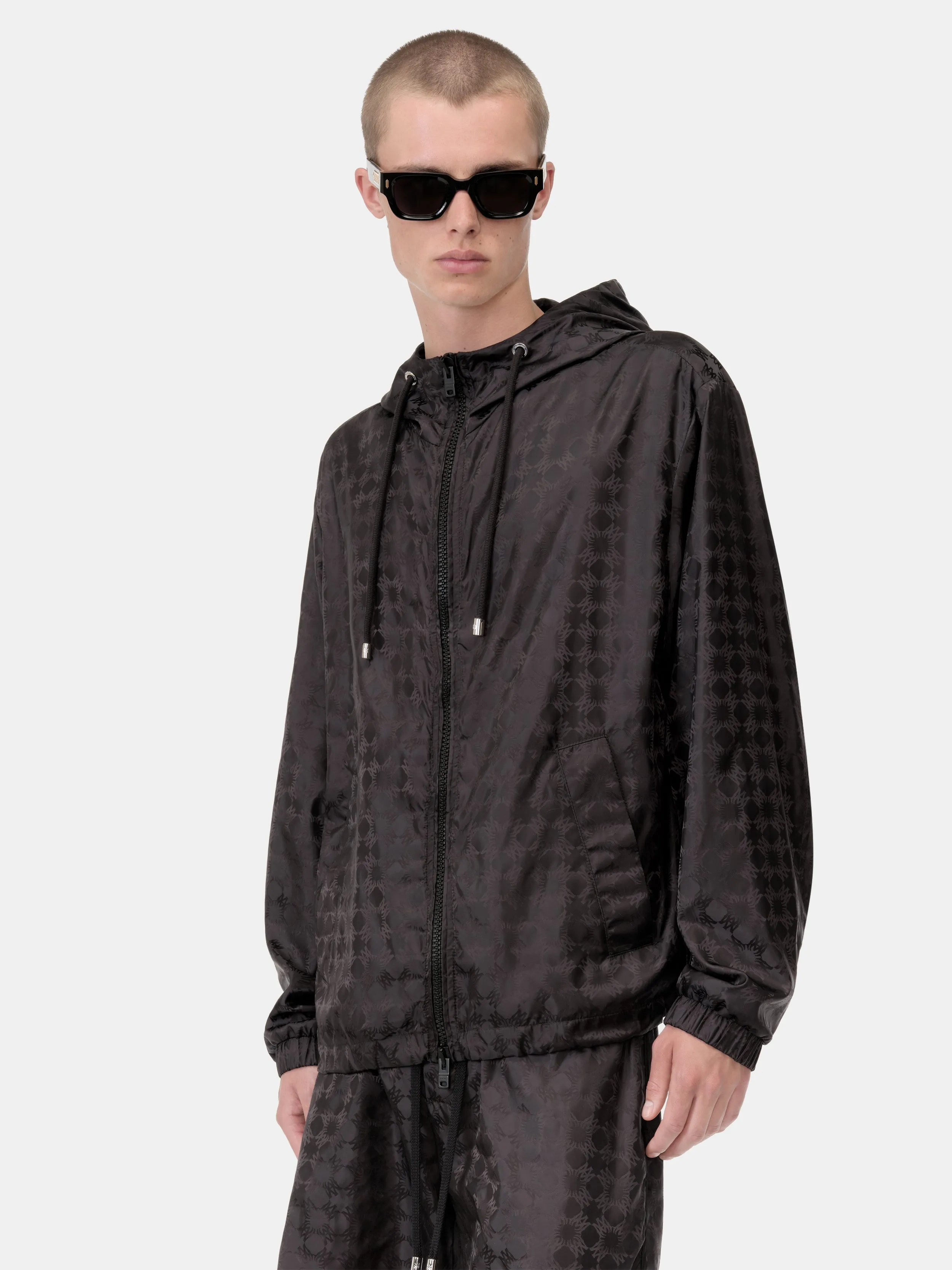 MA QUAD WINDBREAKER - Black sold by AMIRI product image thumbnail 2
