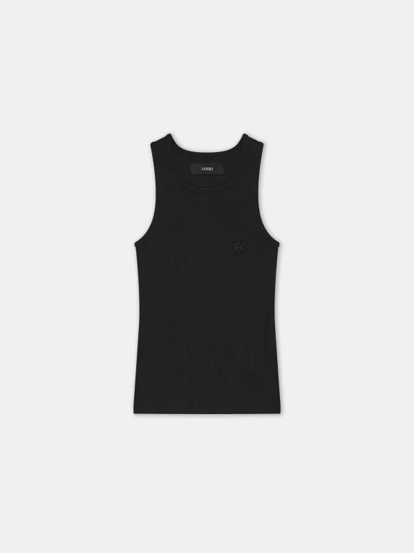 MA TONAL TANK - Black sold by AMIRI