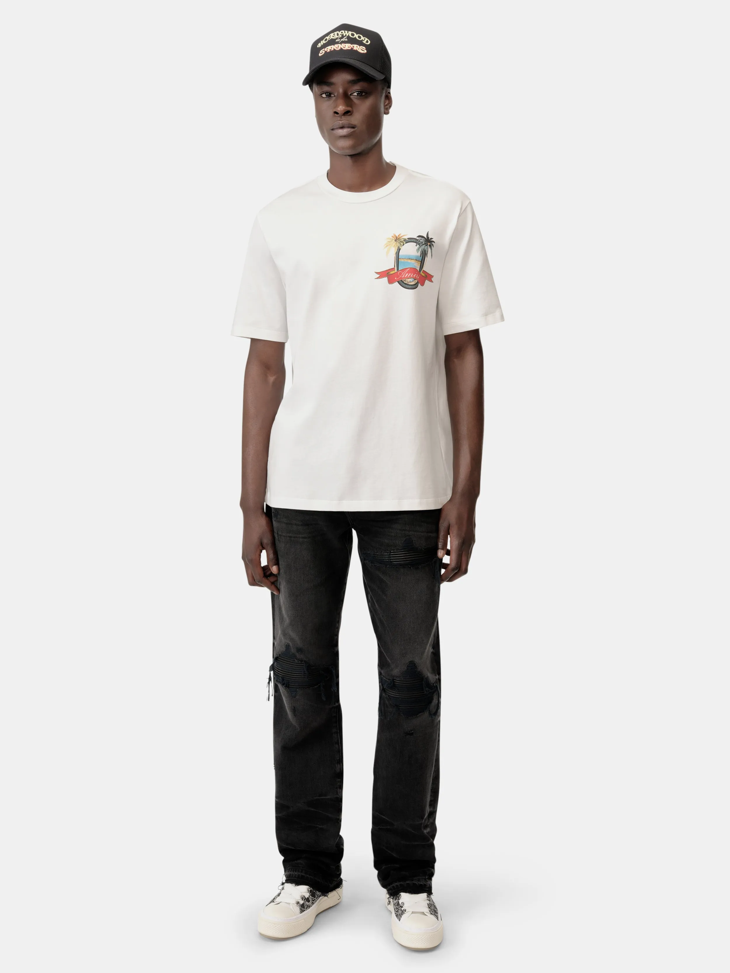 MA PARADISE TEE - Ivory sold by AMIRI product image thumbnail 2