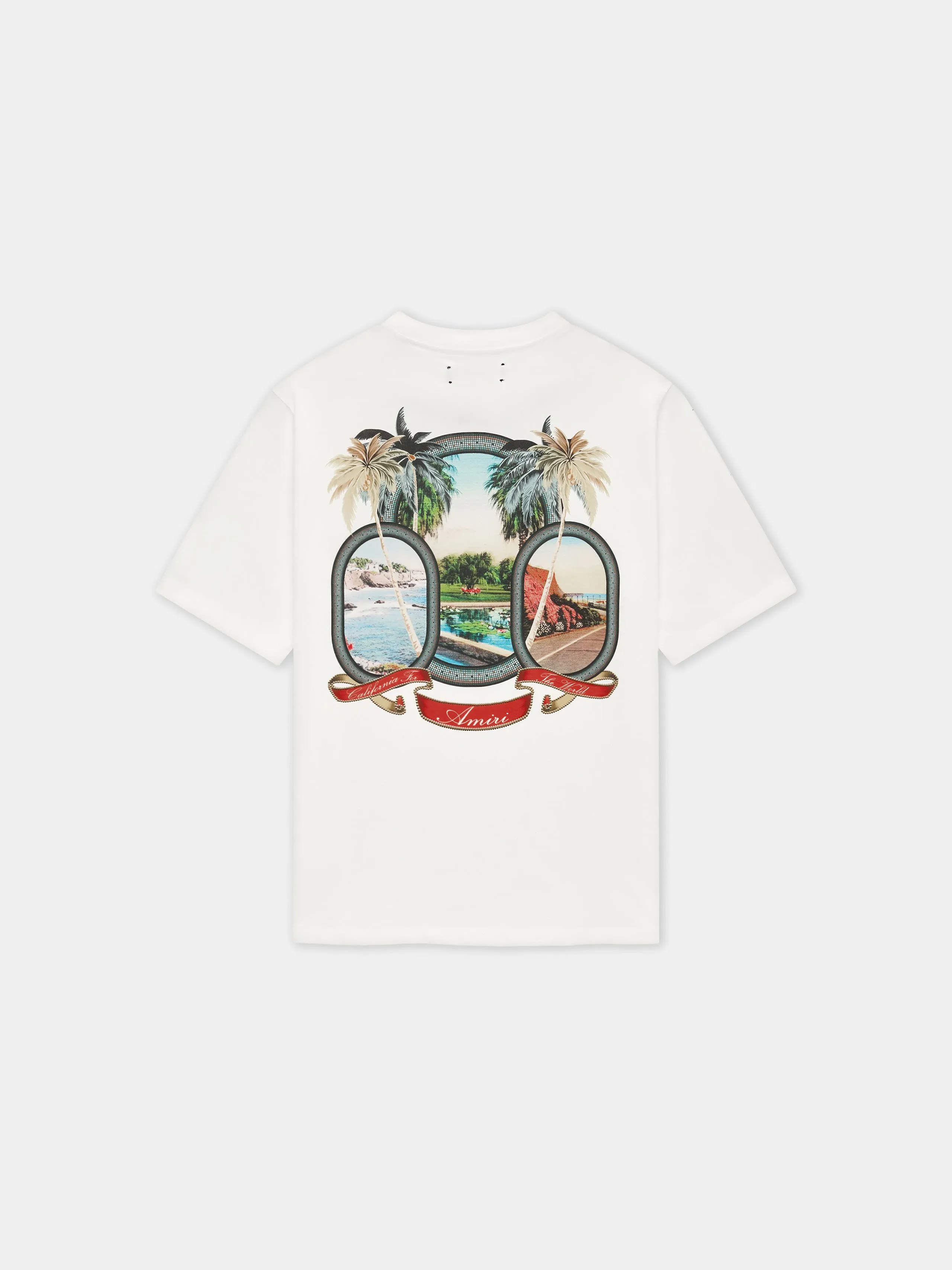MA PARADISE TEE - Ivory sold by AMIRI product image thumbnail 3