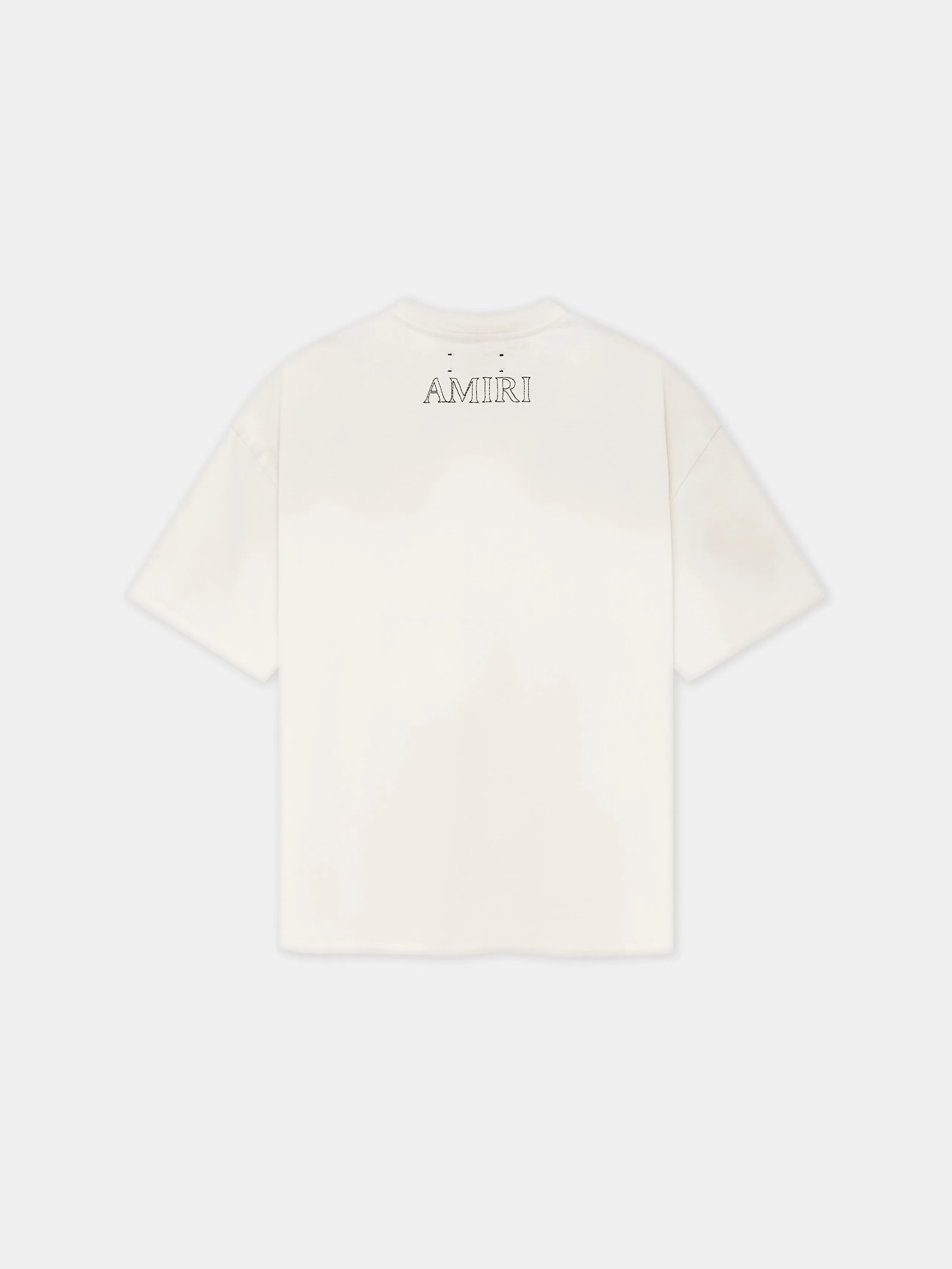 MA OUTLINE OVERSIZED TEE - Ivory sold by AMIRI product image thumbnail 3