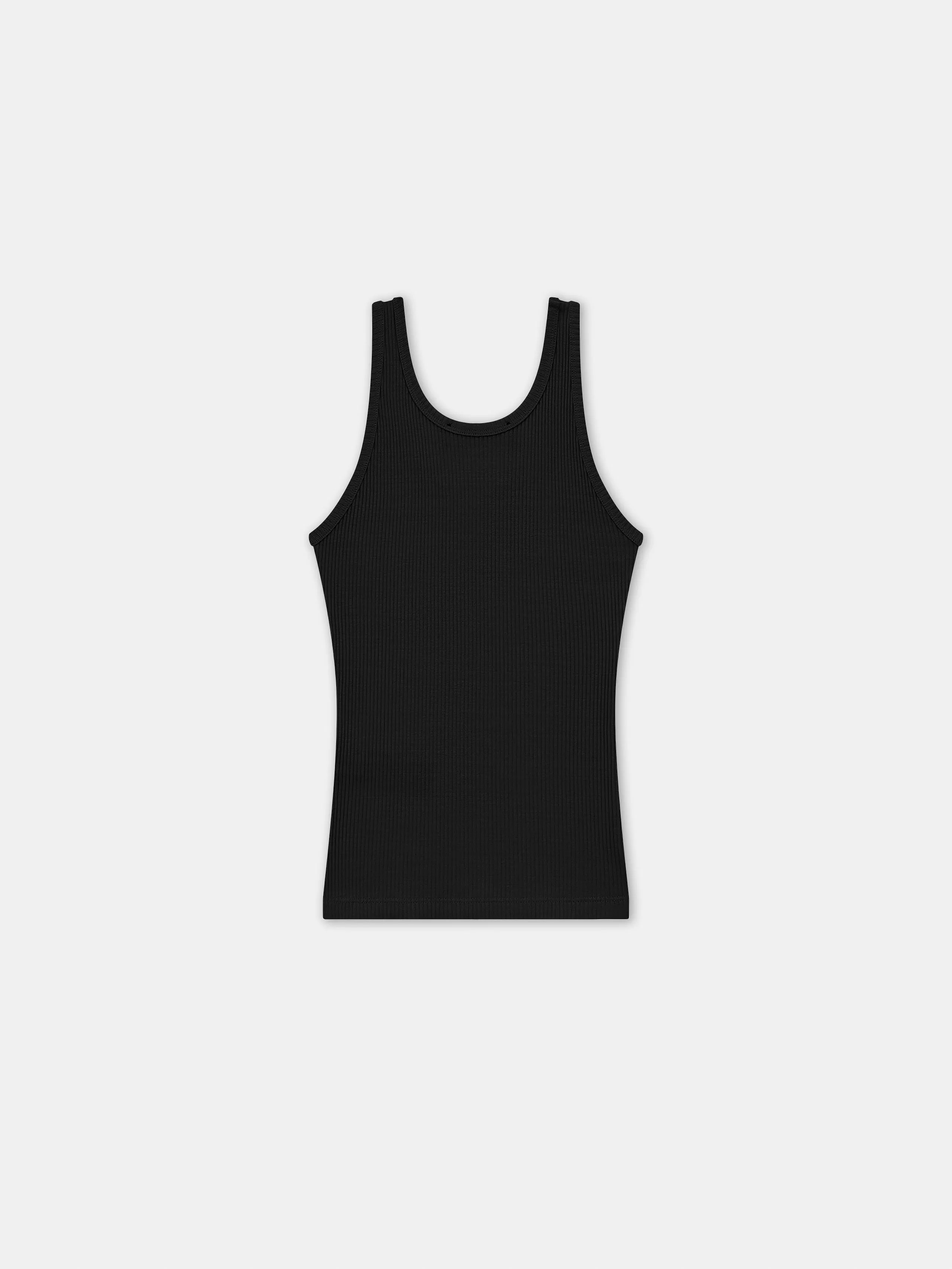 WOMEN - WOMEN'S MA EMBROIDERY TANK - Black sold by AMIRI product image thumbnail 2