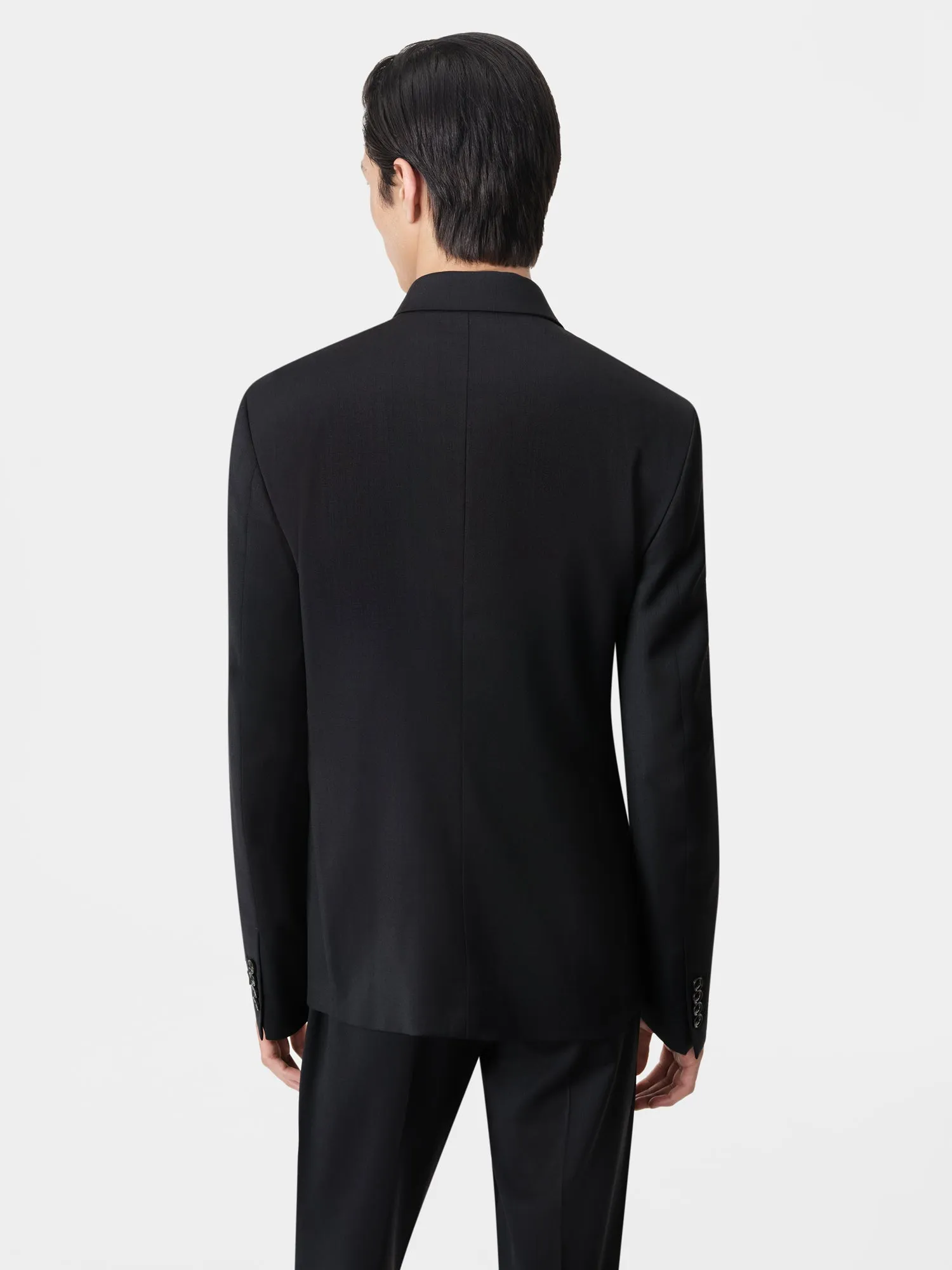 DOUBLE-BREASTED BLAZER - BLACK sold by AMIRI product image thumbnail 4