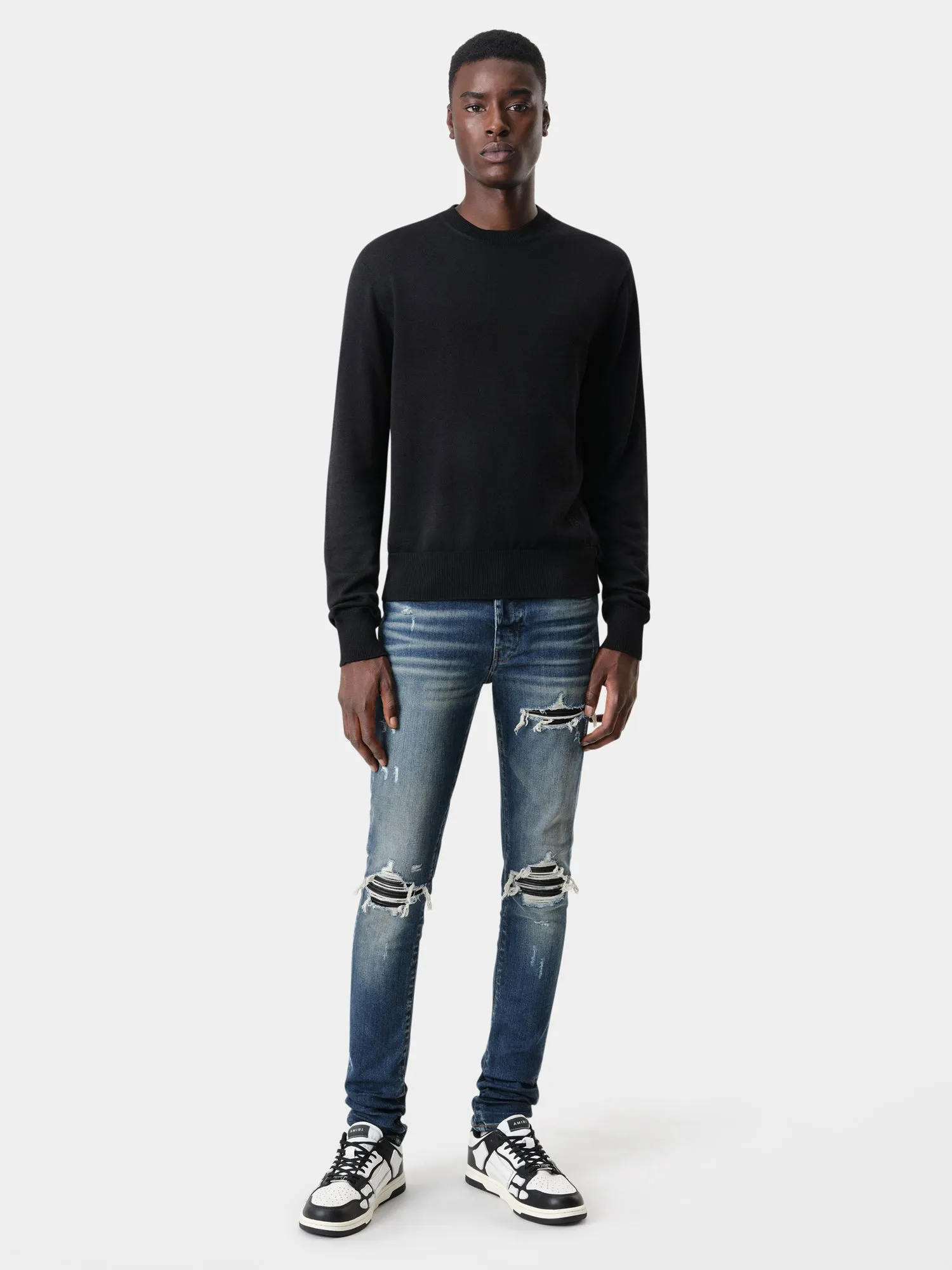 MX1 JEAN - DEEP CLASSIC INDIGO sold by AMIRI