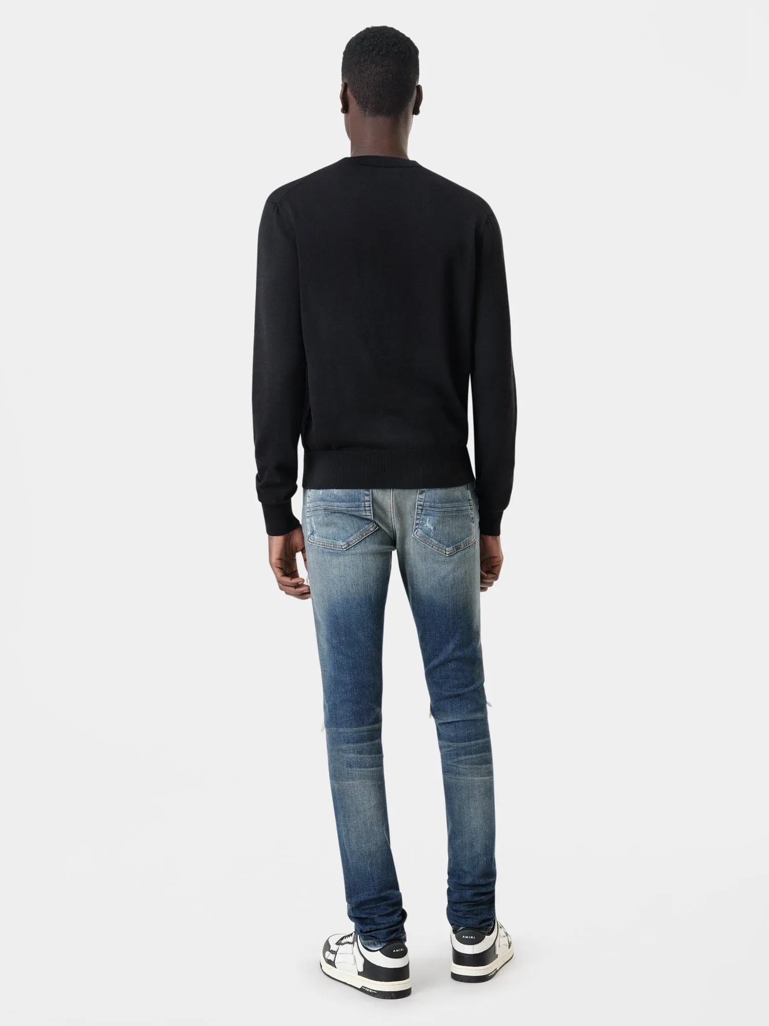 MX1 JEAN - DEEP CLASSIC INDIGO sold by AMIRI product image thumbnail 4