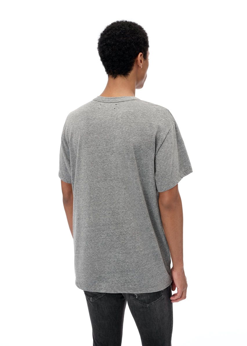 Floral AMIRI Tee - Heather Grey sold by AMIRI product image thumbnail 4