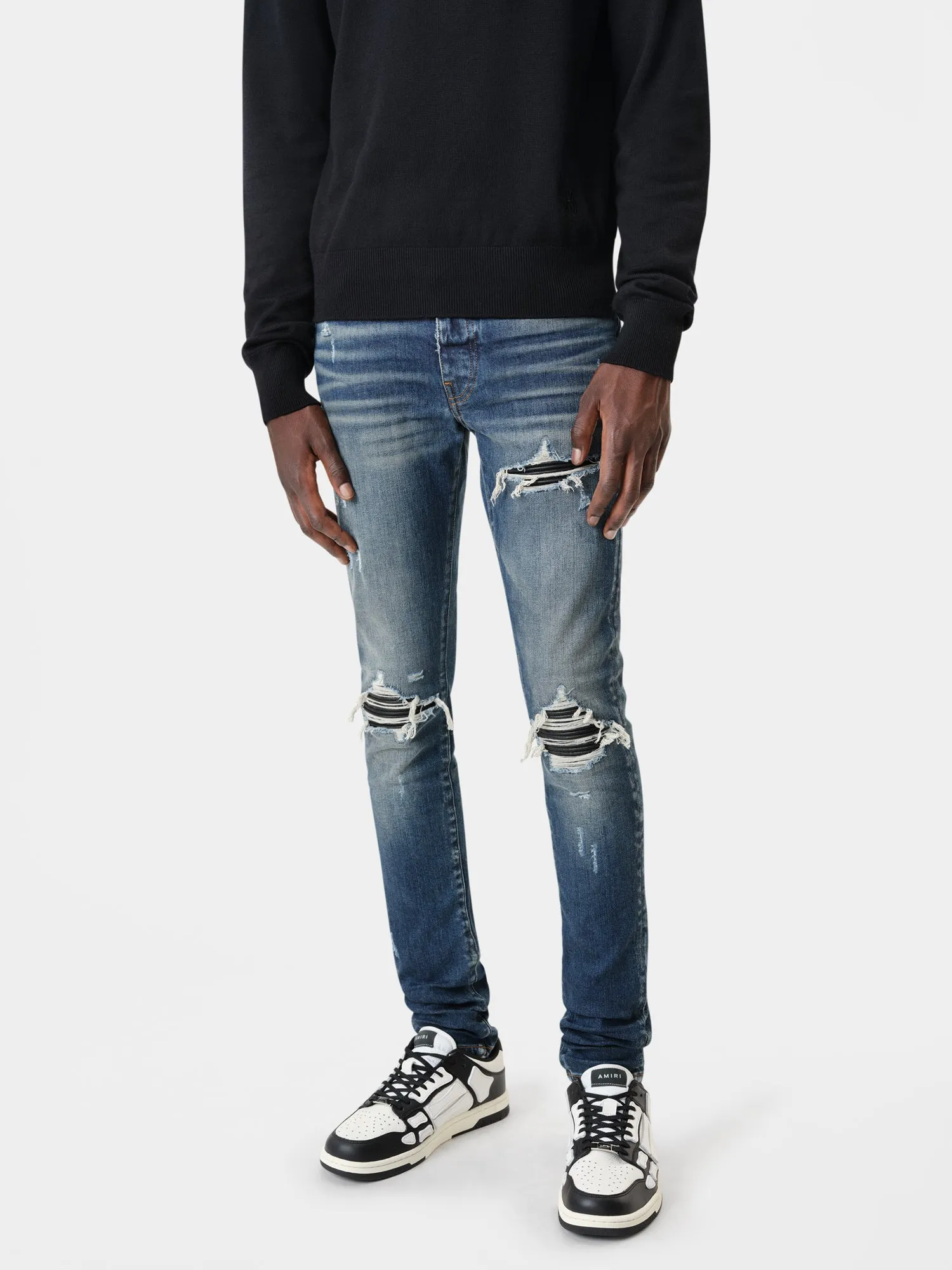 MX1 JEAN - DEEP CLASSIC INDIGO sold by AMIRI product image thumbnail 2