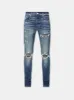MX1 JEAN - DEEP CLASSIC INDIGO sold by AMIRI
