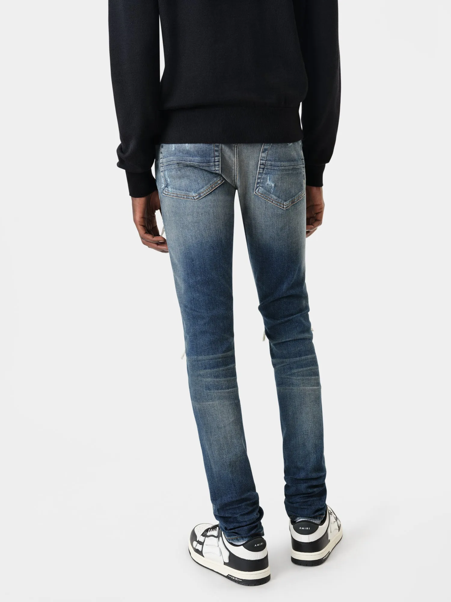 MX1 JEAN - DEEP CLASSIC INDIGO sold by AMIRI product image thumbnail 3