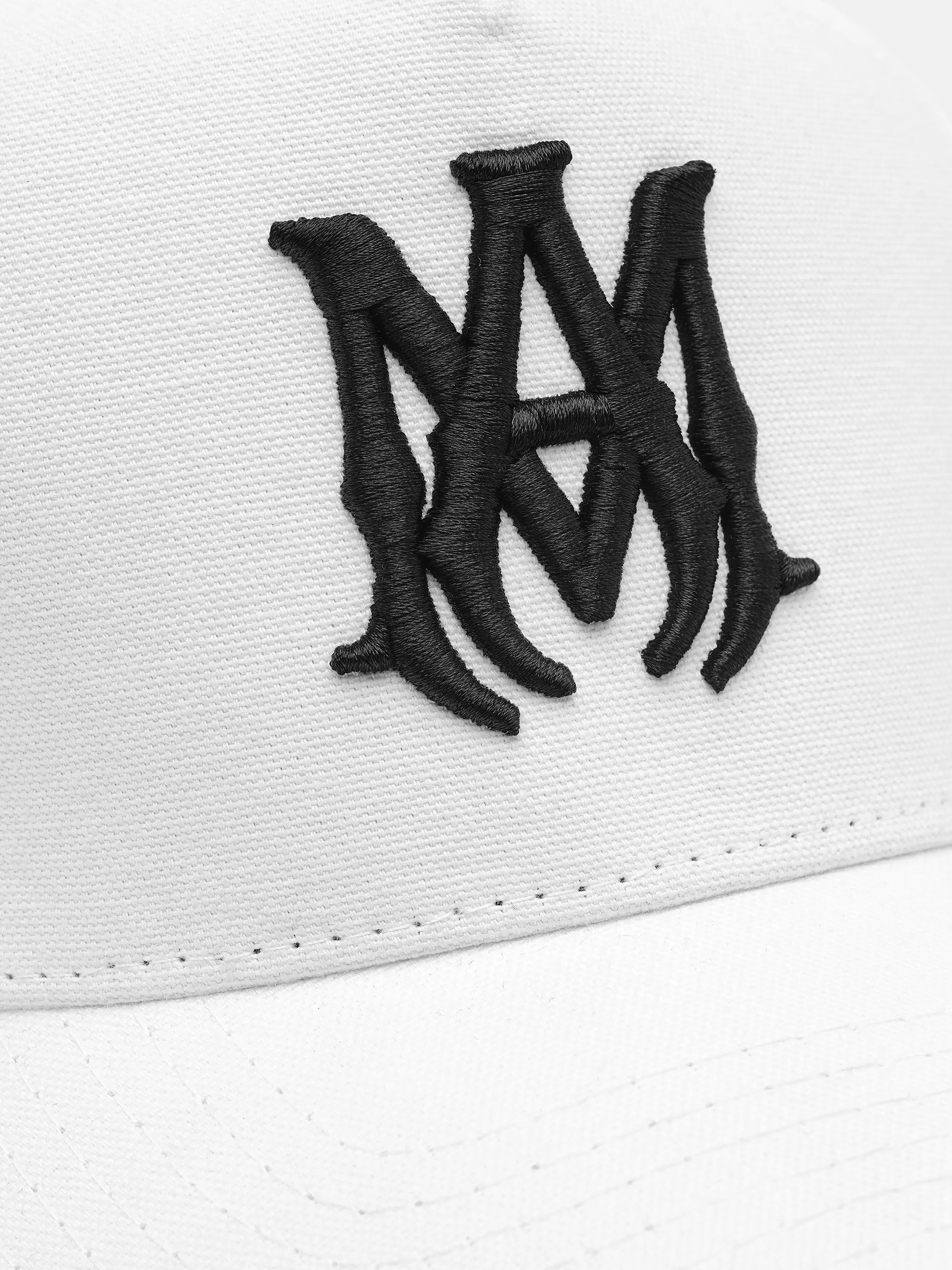 MA CANVAS HAT - IVORY sold by AMIRI product image thumbnail 4