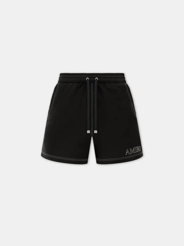 MA CARPENTER SWIM TRUNK - Black sold by AMIRI