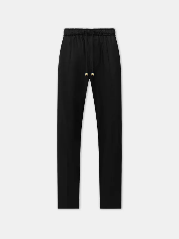 AMIRI STRAIGHT PANT - Black sold by AMIRI