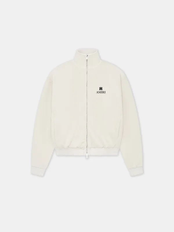 LOUNGE TRACK JACKET - Alabaster made by AMIRI