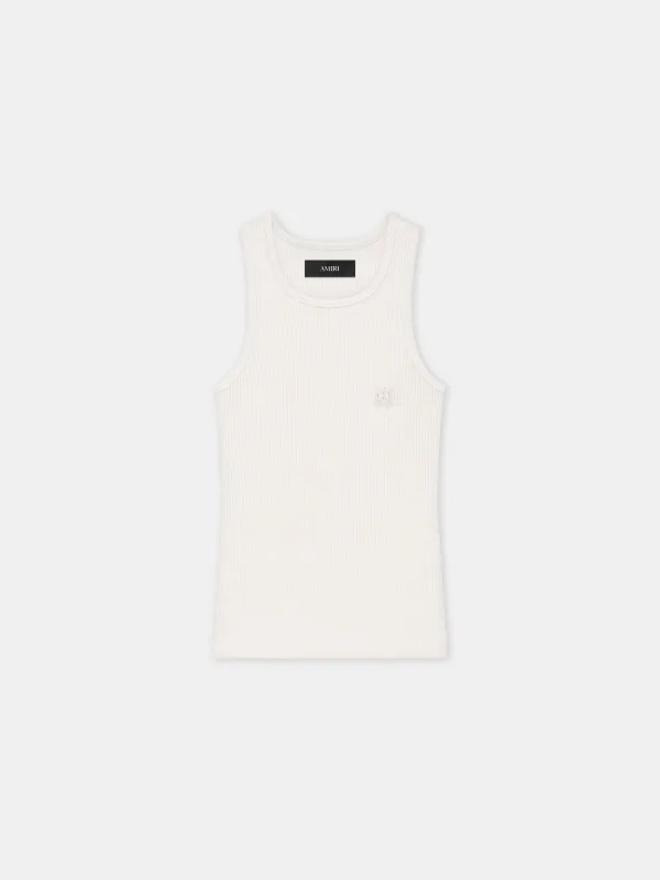 MA TONAL TANK - Alabaster sold by AMIRI