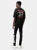 AMIRI BULL OVERSIZED TEE - Black sold by AMIRI