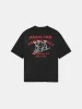 AMIRI BULL OVERSIZED TEE - Black sold by AMIRI