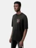 AMIRI BULL OVERSIZED TEE - Black sold by AMIRI